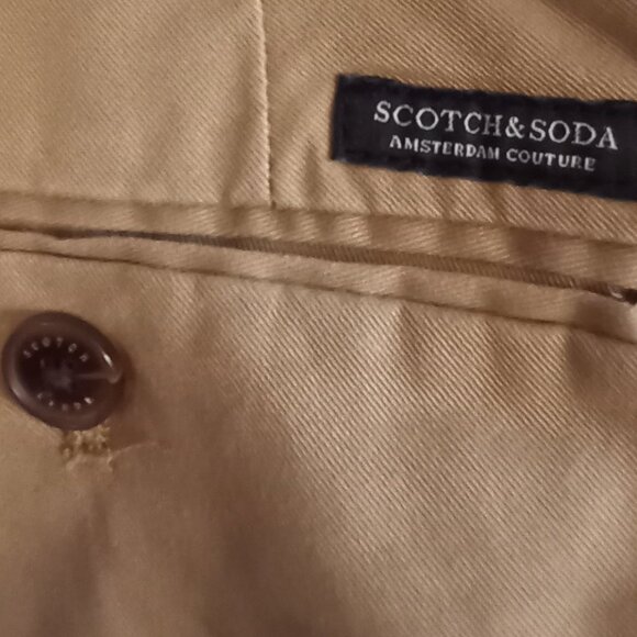 SCOTCH & SODA Stuart chinos - Picture 6 of 13